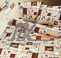 Комплект постельного белья (наволочка, пододеяльник, простынь) КПБ-1