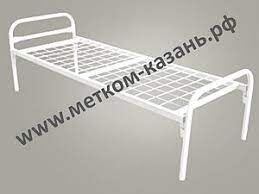 Кровать металлическая для СТРОИТЕЛЕЙ С-3