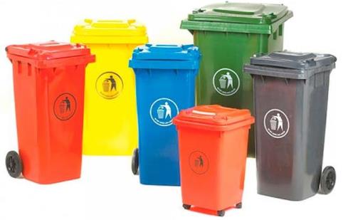 Пластиковые мусорные контейнеры в Казани