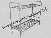 Кровать металлическая для рабочих (эконом вариант) СК-9